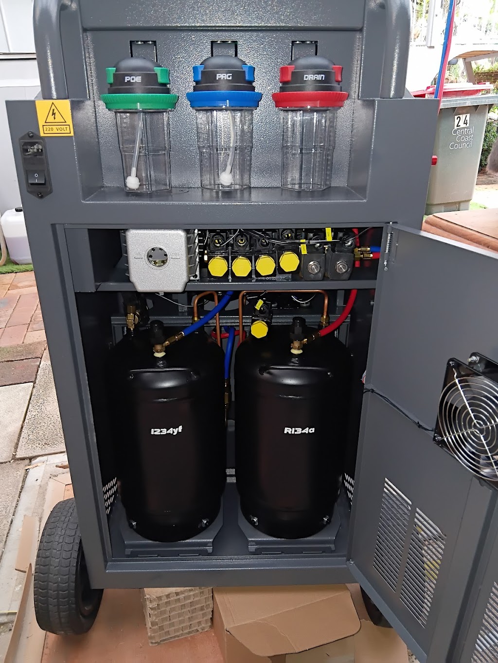 Central Coast Regas (CCR) | 7 Lexington Parade, Green Point NSW 2251, Australia | Phone: 0410 586 085