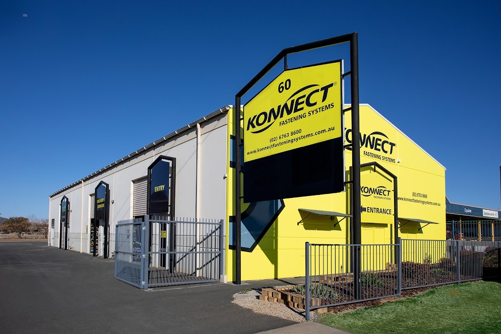 Konnect Fastening Systems | 60 Dampier St, Tamworth NSW 2340, Australia | Phone: (02) 6763 8600