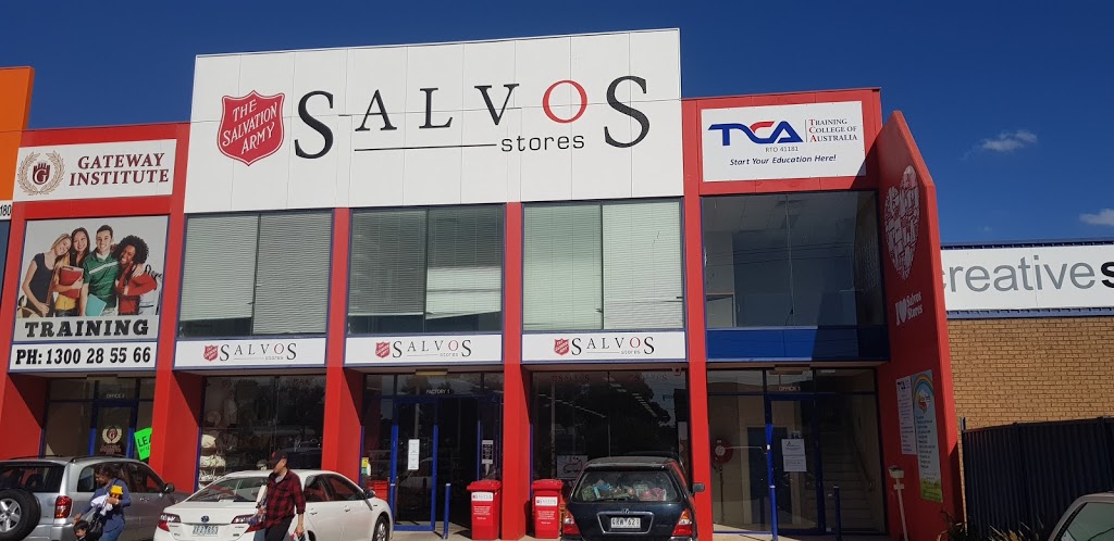 Salvos Stores Hoppers Crossing | store | 1/174-180 Old Geelong Rd, Hoppers Crossing VIC 3029, Australia | 0397485433 OR +61 3 9748 5433