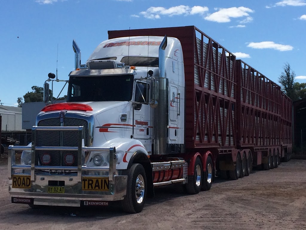 Thompsons Cowra Livestock Transport | 26-28 Mees St, Cowra NSW 2794, Australia | Phone: (02) 6342 4966