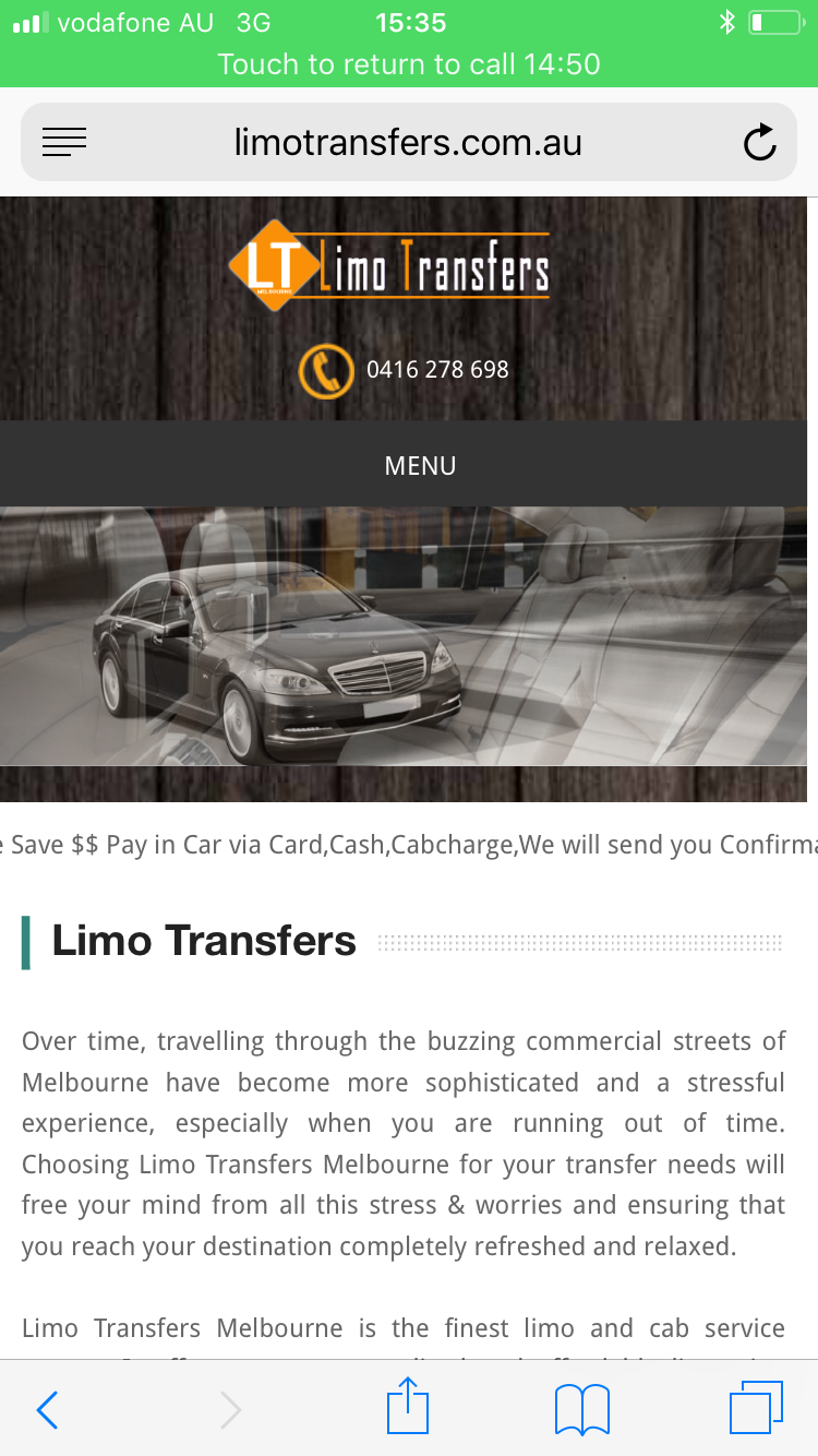 Limo Transfers Melbourne - Airport Taxi Hire Chauffeur Car Servi | travel agency | 102 Dawson St, Tullamarine VIC 3043, Australia | 0416278698 OR +61 416 278 698