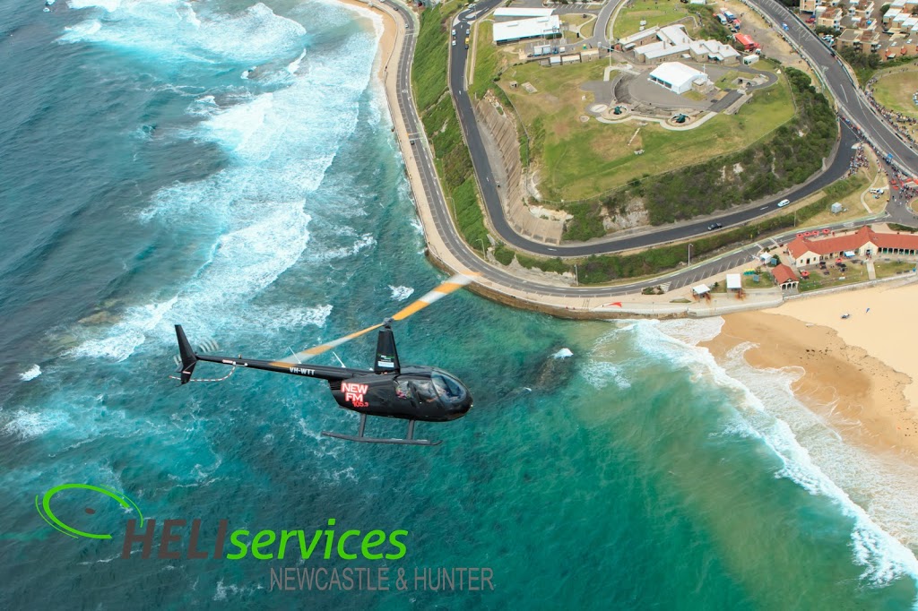 Heliservices Newcastle Helicopter Flights | 8 Cowper St S, Newcastle NSW 2294, Australia | Phone: (02) 4962 5188