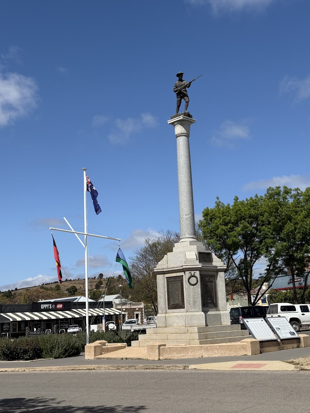 Chargefox Charging Station | 1 Bridge St, Burra SA 5417, Australia | Phone: 1300 518 038