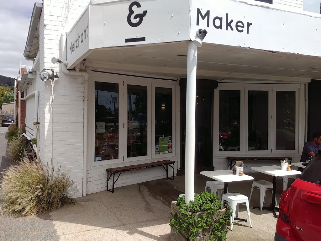 Merchant & Maker | cafe | 675 Point Nepean Rd, McCrae VIC 3938, Australia | 0359863385 OR +61 3 5986 3385