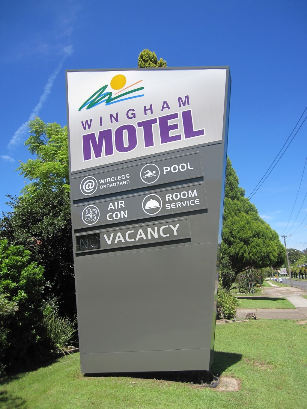 Wingham Motel | lodging | 13 Bent St, Wingham NSW 2429, Australia | 0265534295 OR +61 2 6553 4295