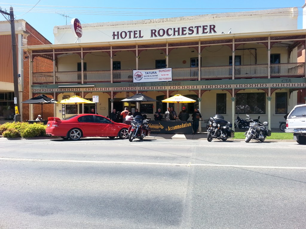 Rochy rumours | 39 Moore St, Rochester VIC 3561, Australia | Phone: (03) 5484 1040