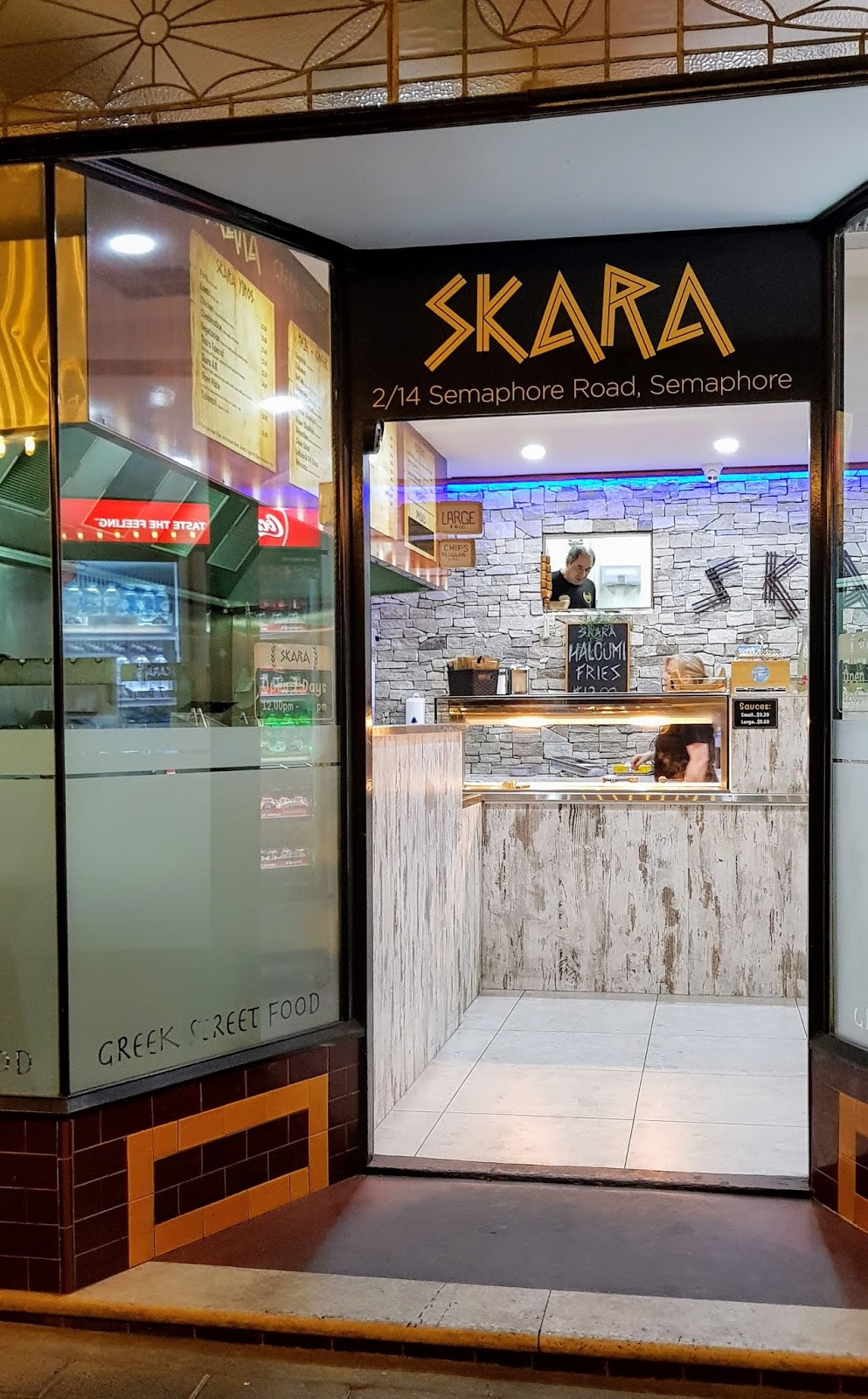 SKARA Greek Street Food | restaurant | Semaphore SA 5019, Australia | 0883415033 OR +61 8 8341 5033