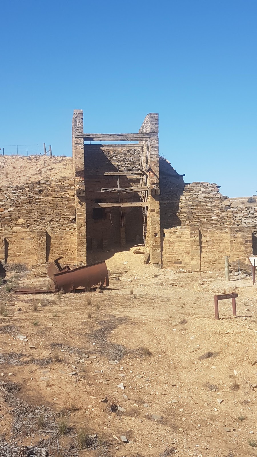 Bon Accord Mine Museum | museum | Railway Terrace, Burra SA 5417, Australia