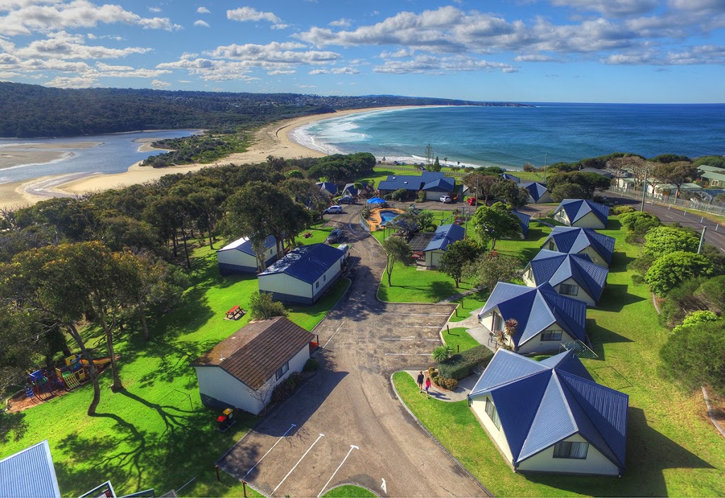 Beach Cabins Merimbula | 47-65 Short Point Rd, Merimbula NSW 2548, Australia | Phone: (02) 6495 1216