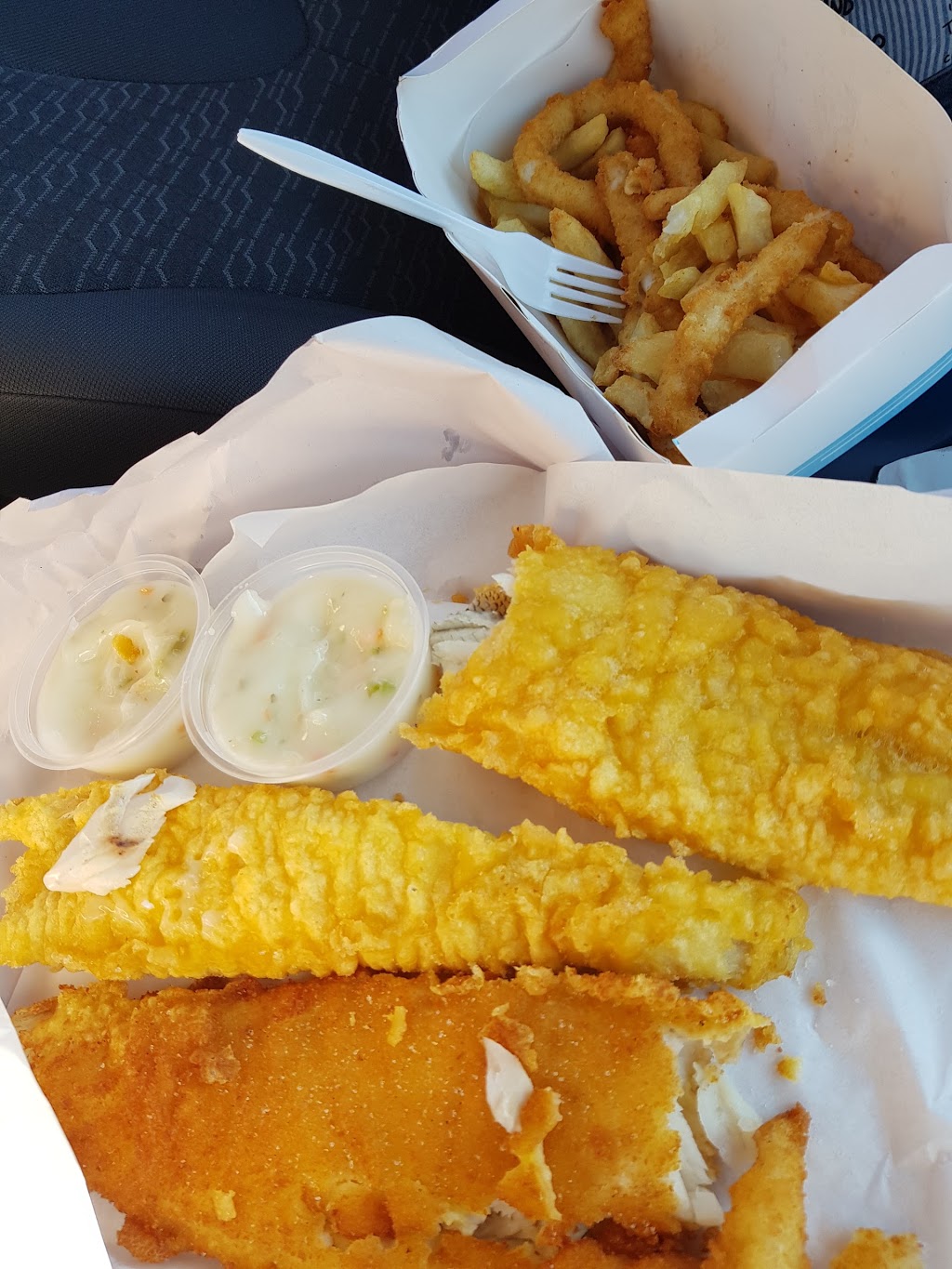 Pt Noarlunga Fish Shop / Jimmys Fish & Chips | restaurant | 22 Saltfleet St, Port Noarlunga SA 5167, Australia