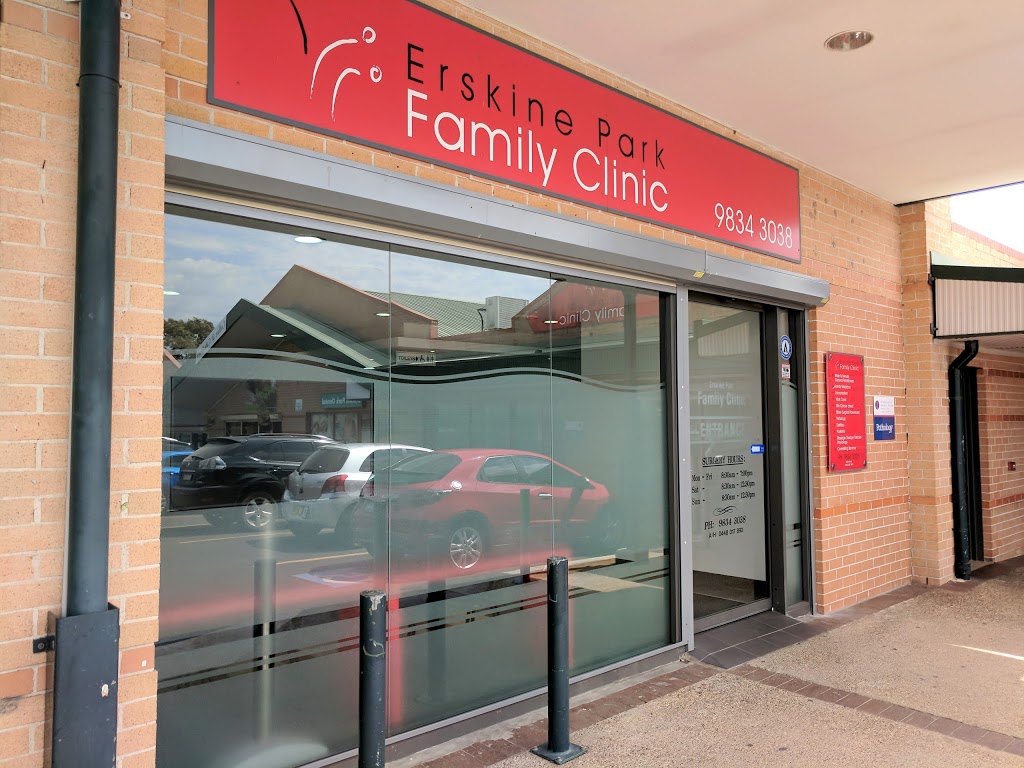 Erskine Park Family Clinic | doctor | Shop 14a-17, Erskine Shopping Village, Corner of Swallow and, Peppertree Dr, Erskine Park NSW 2759, Australia | 0298343038 OR +61 2 9834 3038