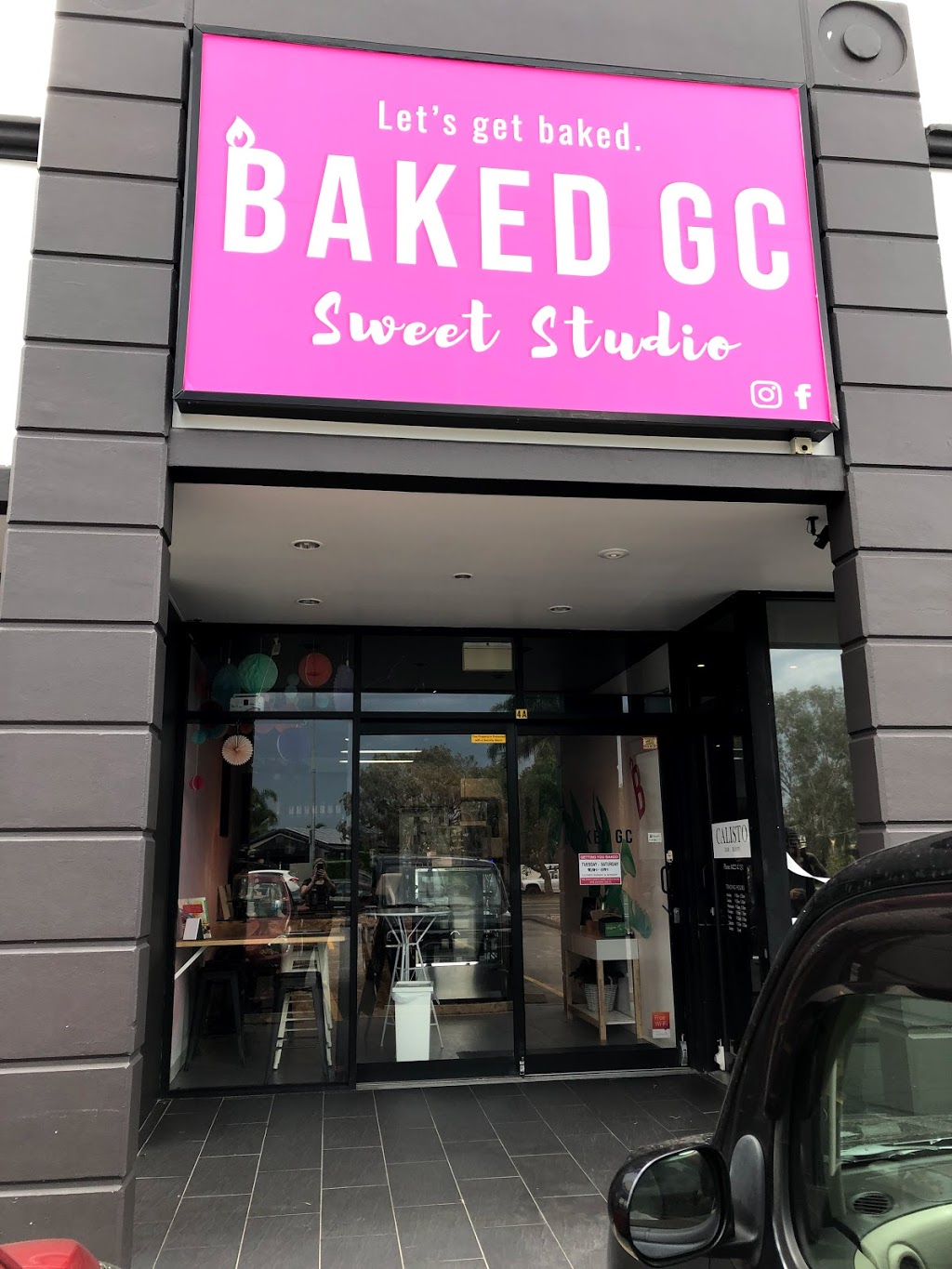 BAKED GC | bakery | 4a/123 Lae Dr, Runaway Bay QLD 4216, Australia | 0755290414 OR +61 7 5529 0414