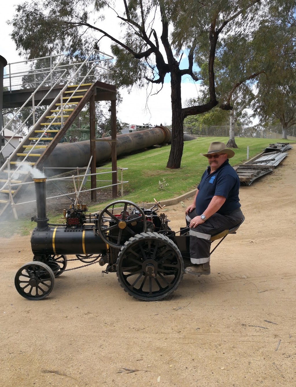 Cobdogla Irrigation and Steam Museum | Trussell Terrace, Cobdogla SA 5346, Australia | Phone: (08) 8588 2289