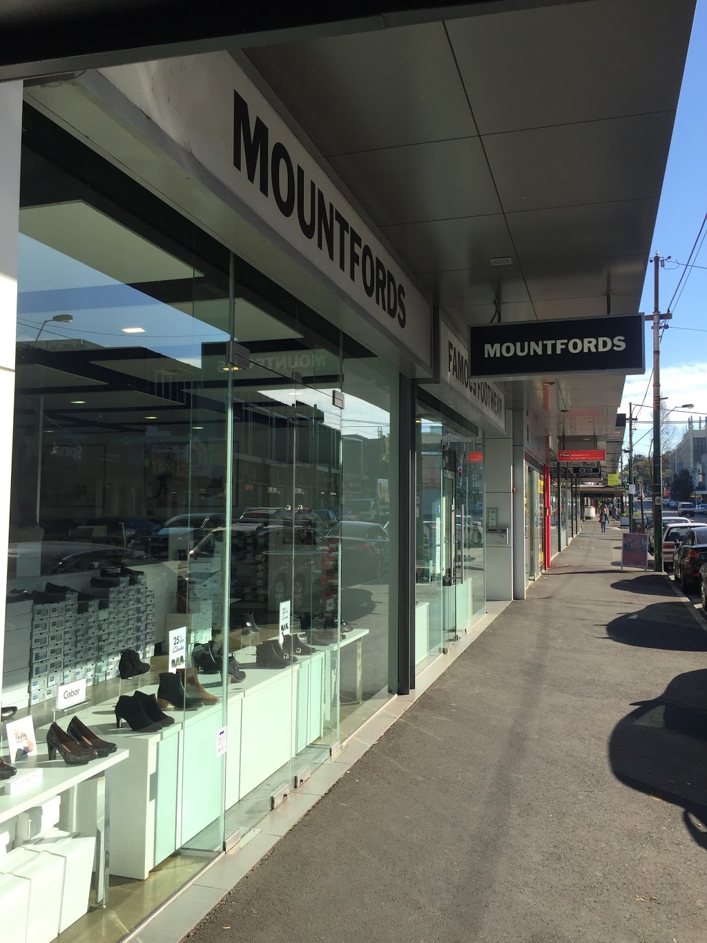 Mountfords Shoes | shoe store | 765 Glenferrie Rd, Hawthorn VIC 3122, Australia | 0398195550 OR +61 3 9819 5550