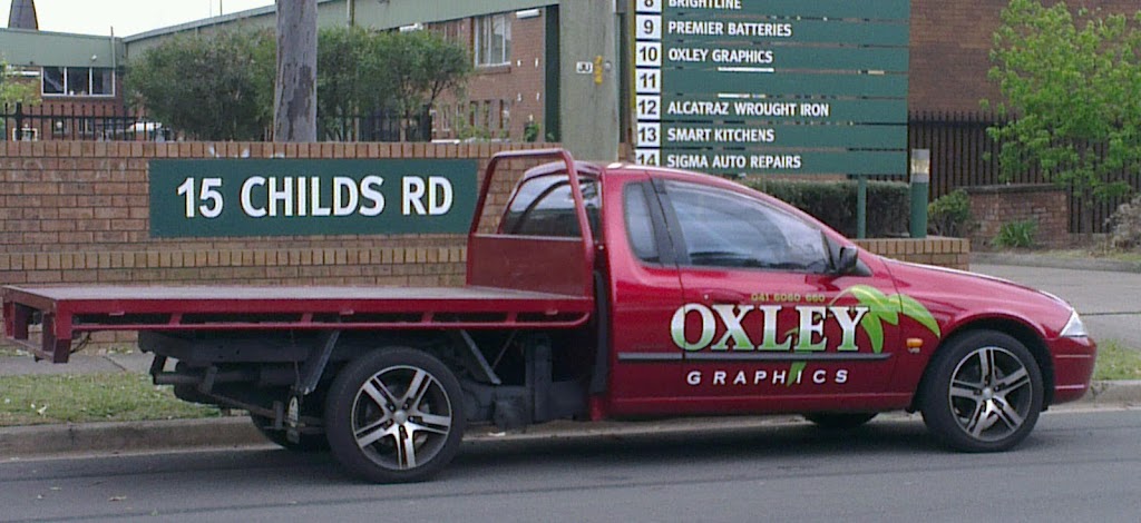 Oxley Graphics | 2/15 Childs Rd, Chipping Norton NSW 2170, Australia | Phone: 0416 060 660