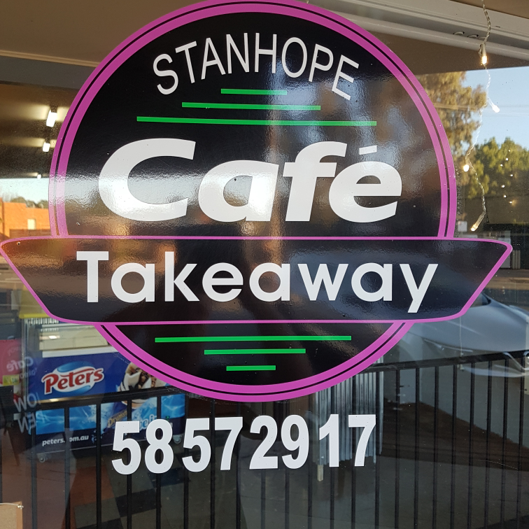 Stanhope Cafe | cafe | 6 Birdwood Ave, Stanhope VIC 3623, Australia | 0358572917 OR +61 3 5857 2917
