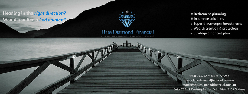 Blue Diamond Financial Pty Ltd | 131 Cranneys Rd, North Tumbulgum NSW 2490, Australia | Phone: 0498 728 243