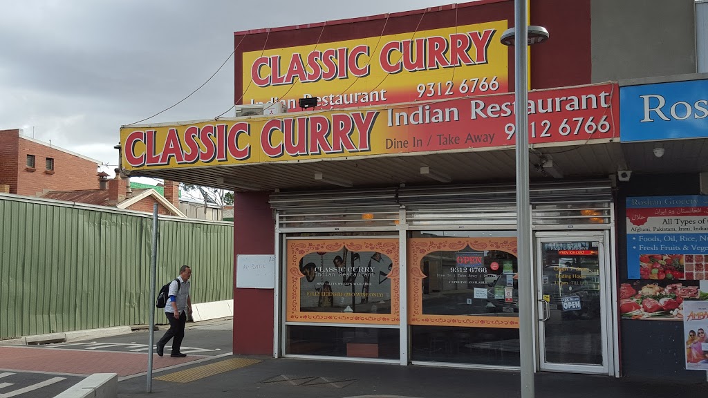 Classic Curry and Sweets Corner | restaurant | 3/5-7 Clarke St, Sunshine VIC 3020, Australia | 0393126766 OR +61 3 9312 6766