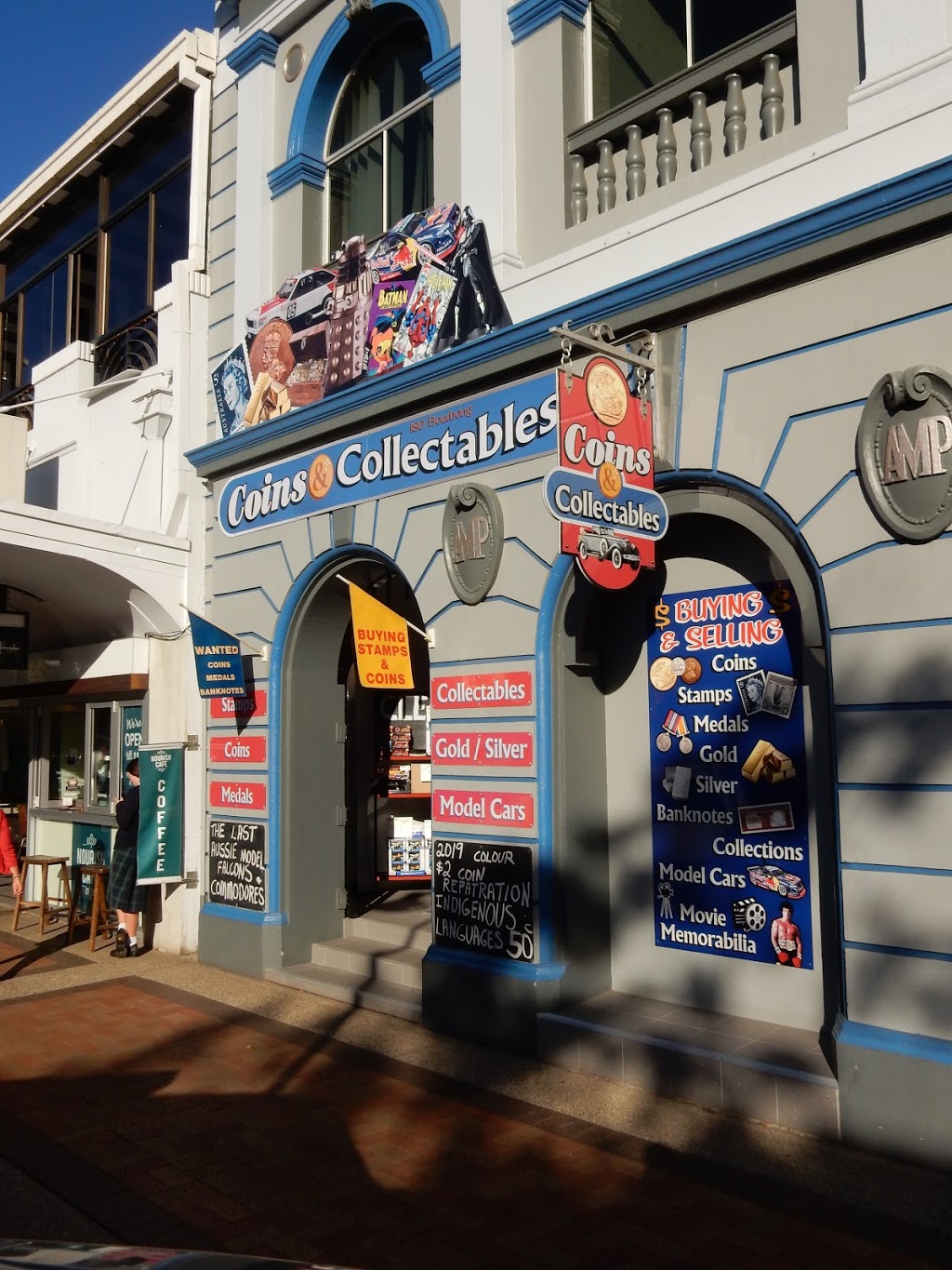 Coins & Collectables | store | 180 Bourbong St, Bundaberg Central QLD 4670, Australia | 0741541888 OR +61 7 4154 1888