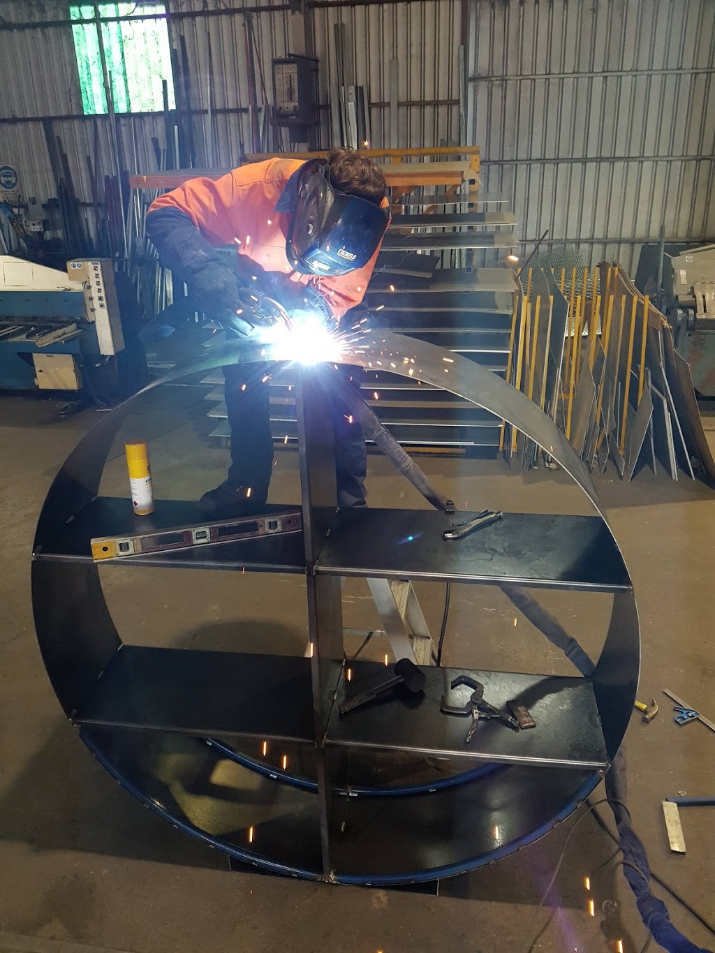 Matthews Metal Fabrication | 3 Habib Dr, South Lismore NSW 2480, Australia | Phone: (02) 6621 2542