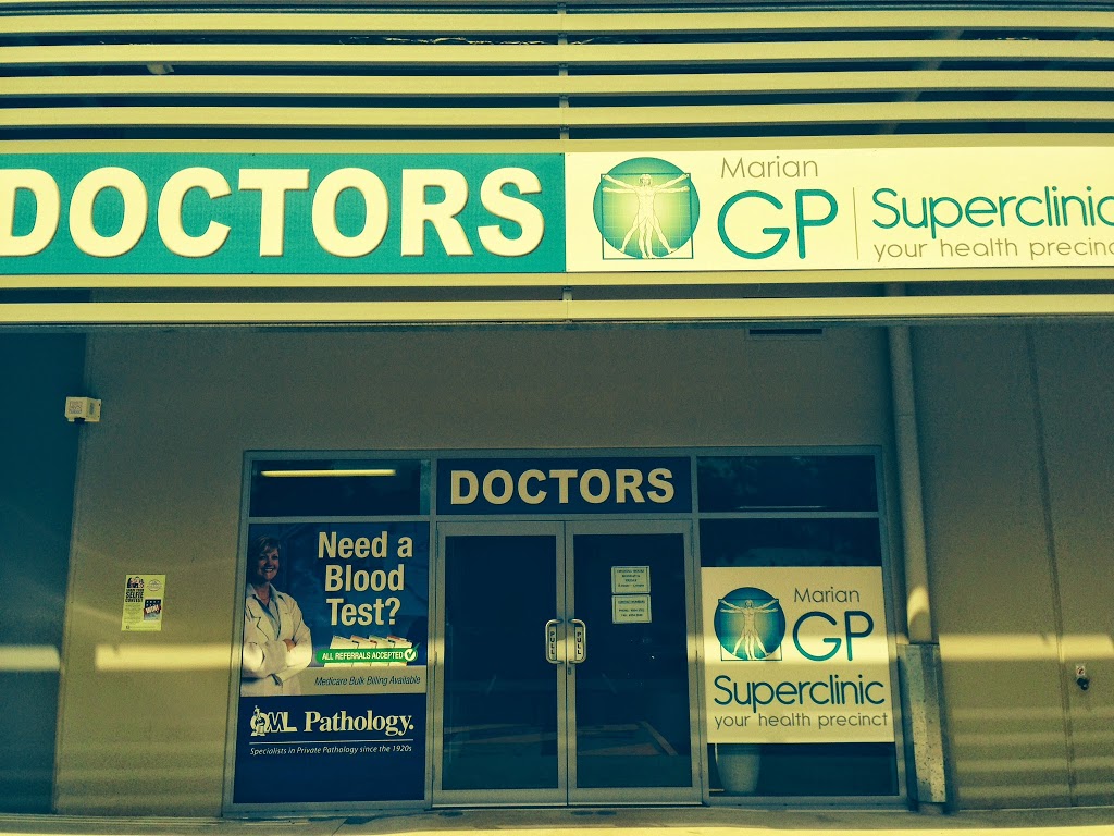 Marian GP Superclinic | 247 Anzac Ave, Marian QLD 4753, Australia | Phone: (07) 4954 3702