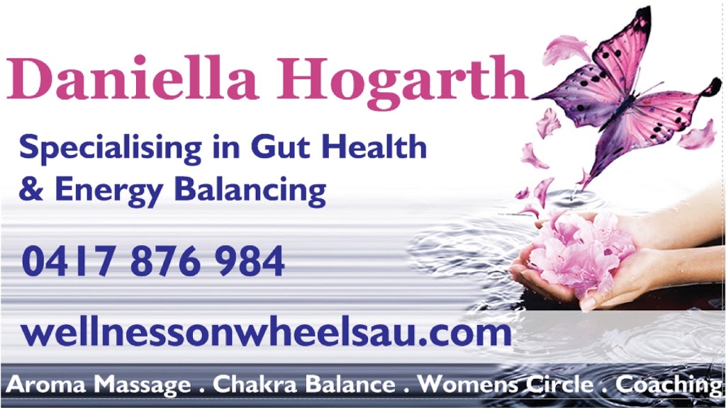 Daniella Hogarth - Wellness On Wheels & Aroma Reiki Massage | store | 21 White St, Parkdale VIC 3195, Australia | 0417876984 OR +61 417 876 984