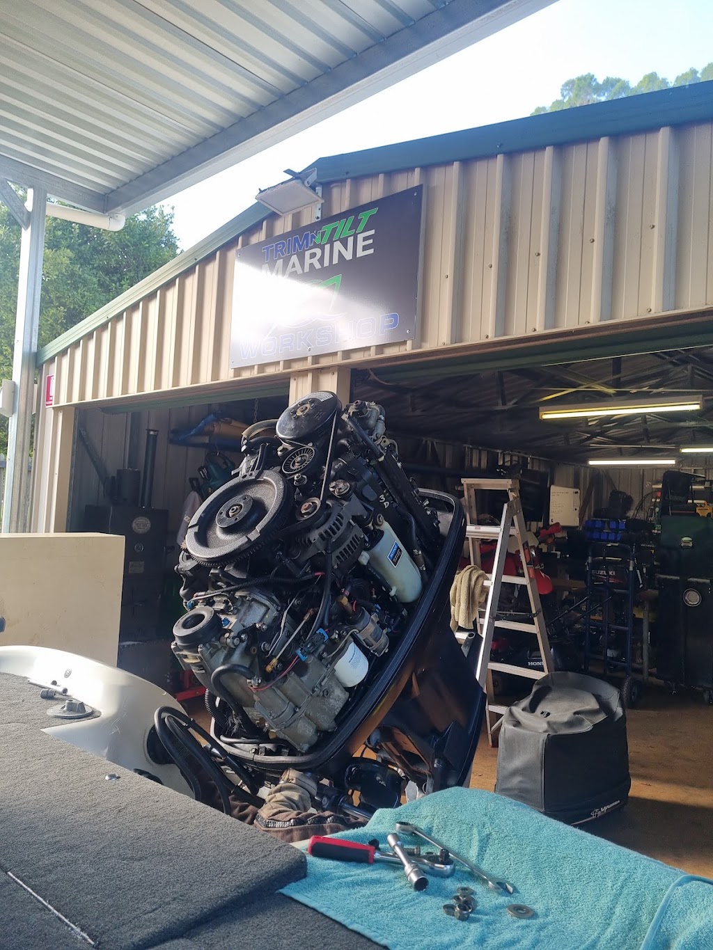 Trim N Tilt Marine | 12 Kay Ann Ct, Hampton QLD 4352, Australia | Phone: 0472 668 368