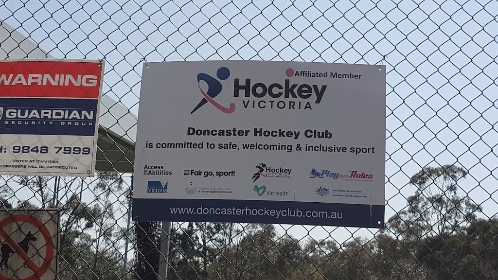 Doncaster Hockey Club | Springvale Rd, Donvale VIC 3111, Australia | Phone: (03) 9842 8861