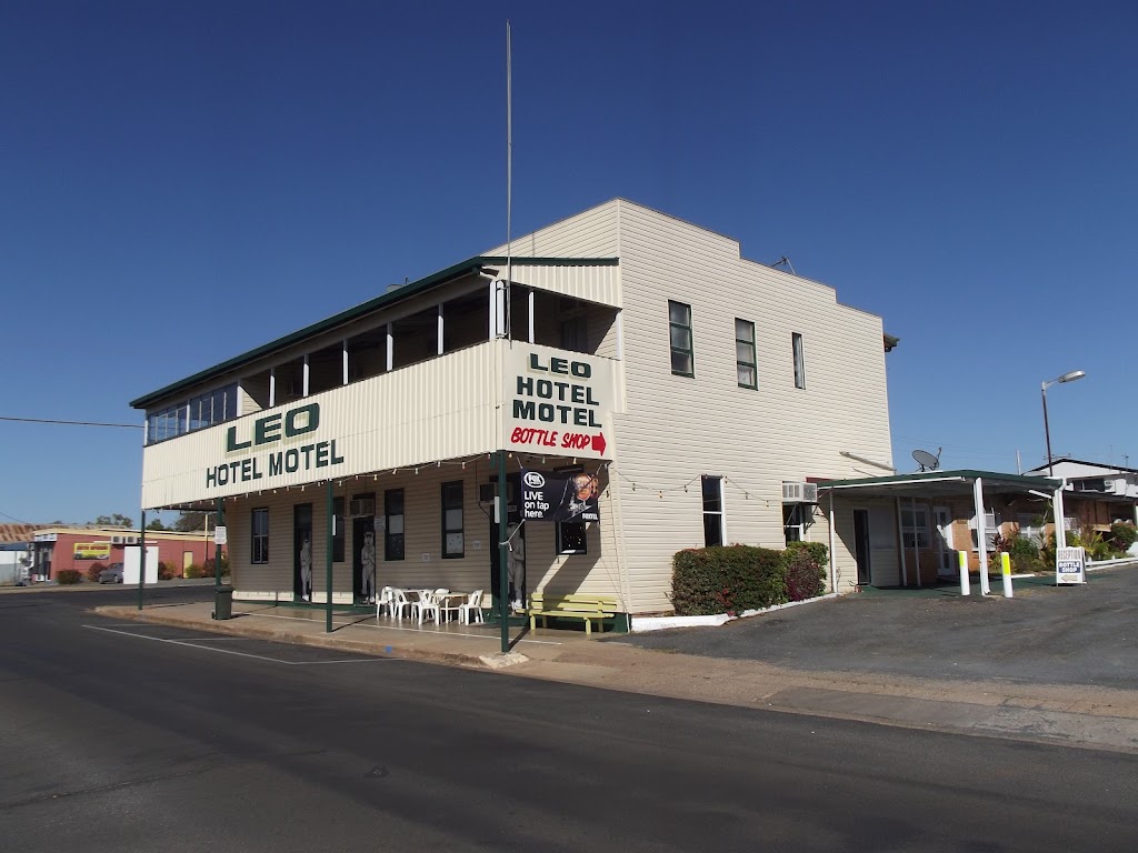 Leo Hotel Motel | 16 Capella St, Clermont QLD 4721, Australia | Phone: (07) 4983 1566
