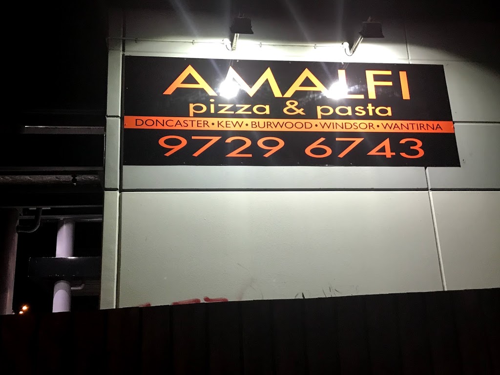 Amalfi Pizza & Pasta | 506 Mountain Hwy, Wantirna VIC 3152, Australia | Phone: (03) 9729 6743