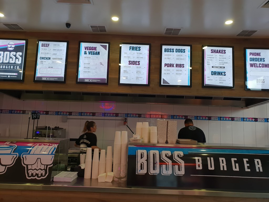 Boss Burger Co | restaurant | 41 Bristol Rd, Torquay VIC 3228, Australia | 0352092612 OR +61 3 5209 2612