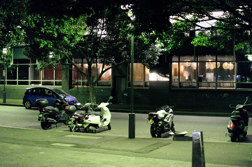 Motorcycle Parking | Wharf Cres, Pyrmont NSW 2009, Australia