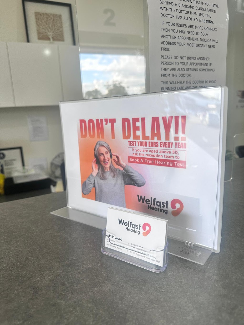 Welfast Hearing Wyee | 131 Wyee Rd, Wyee NSW 2259, Australia | Phone: (02) 4311 5511