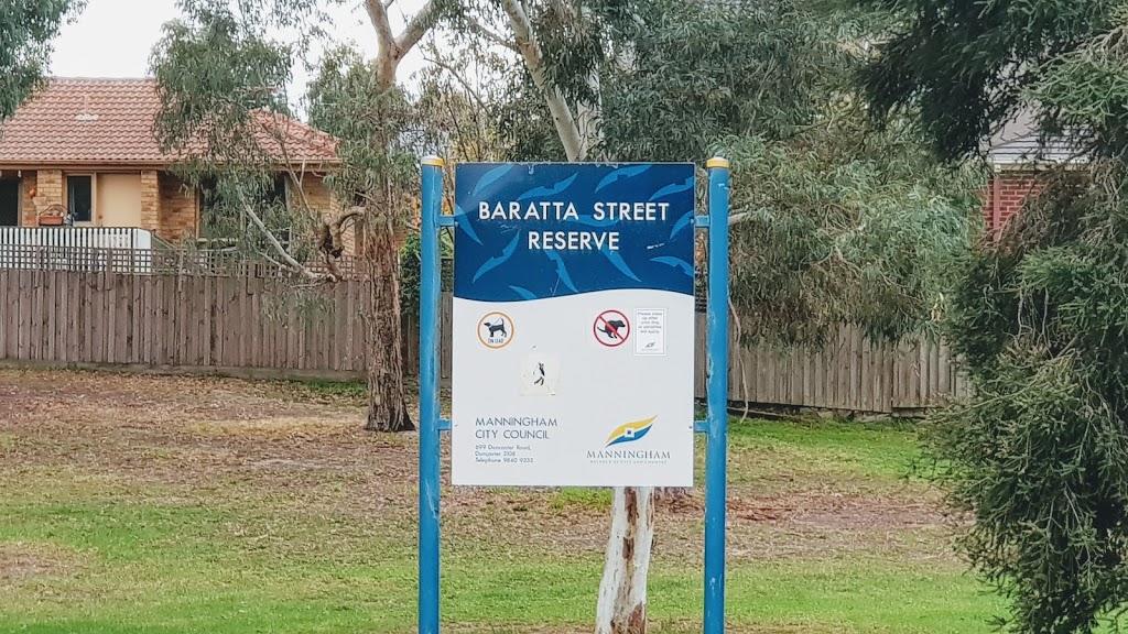 Baratta Street Reserve | park | 19 Baratta St, Doncaster East VIC 3109, Australia