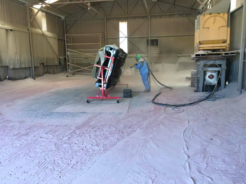 A1 Sandblasting & Spraypainting | 2 Newton St, Robinson WA 6330, Australia | Phone: (08) 9842 9464