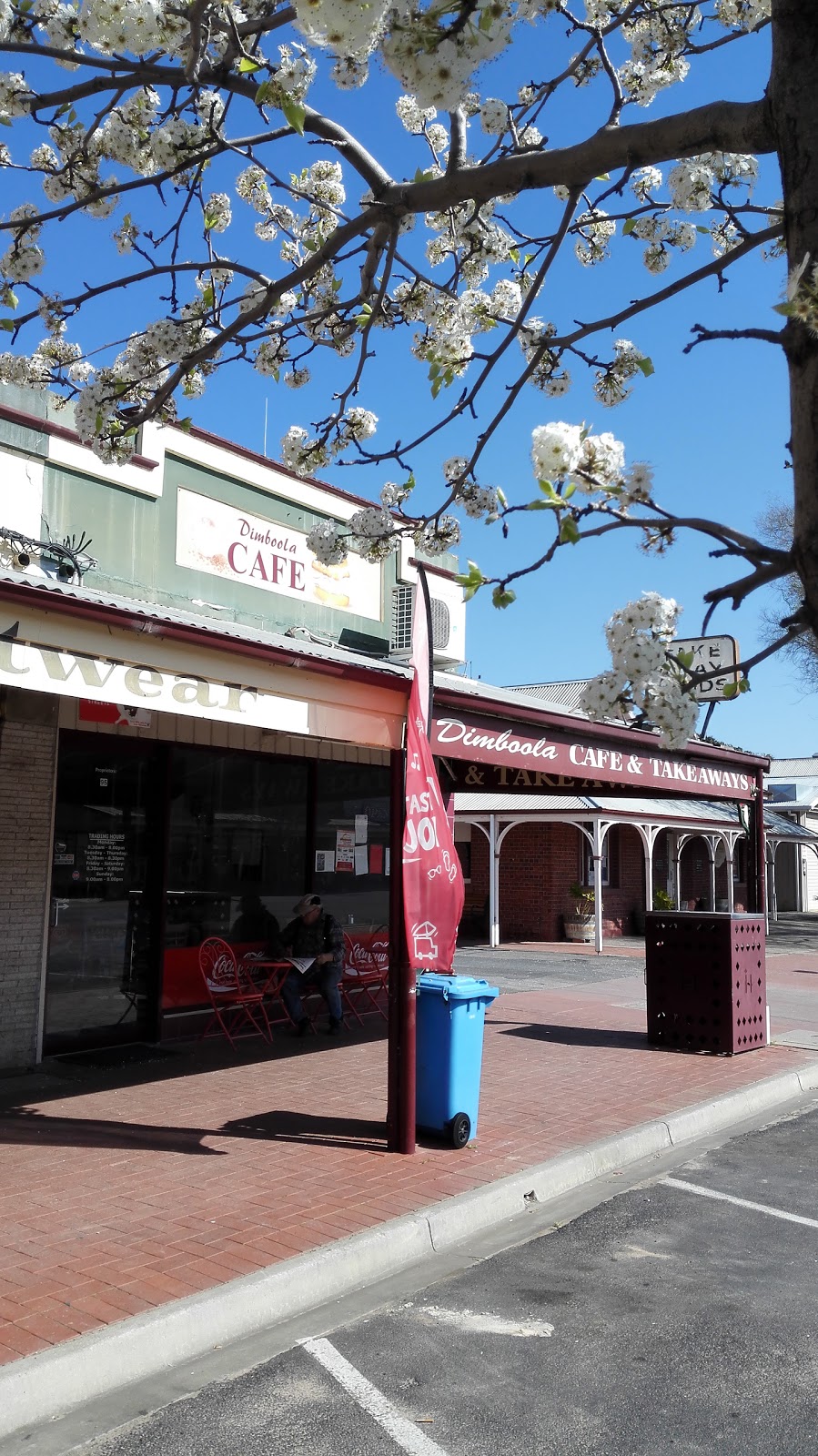 Dimboola Cafe | 95 Lloyd St, Dimboola VIC 3414, Australia | Phone: (03) 5389 1861