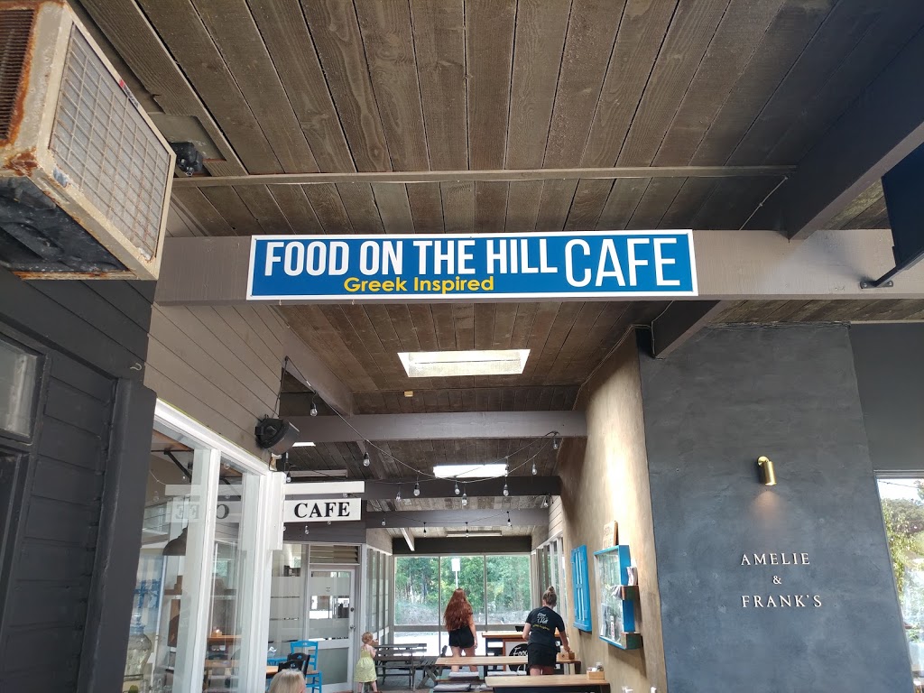 Food on the Hill Cafe | restaurant | 10/159 Shoreham Rd, Red Hill South VIC 3937, Australia | 0359892996 OR +61 3 5989 2996