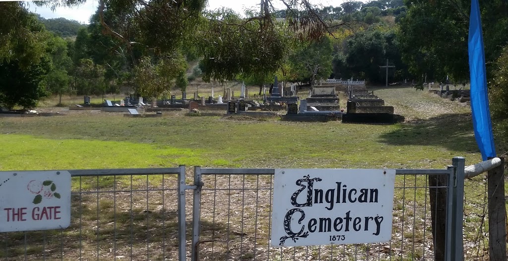 Yankalilla Anglican Cemetery | cemetery | 16 Glebe Ave, Yankalilla SA 5203, Australia
