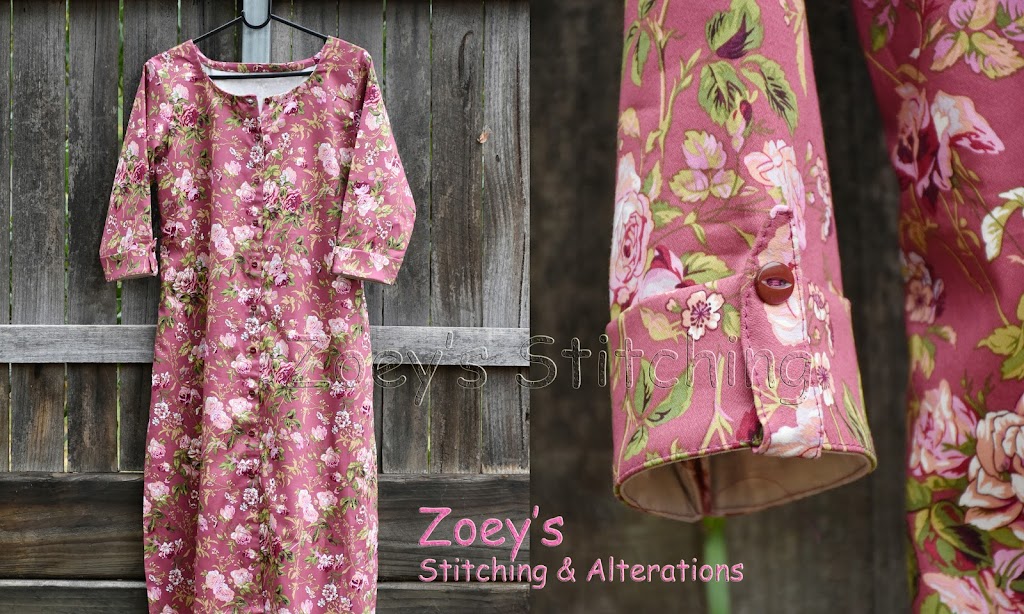 Zoeys Stitching & Alterations | clothing store | 3 Shewcroft St, Watson ACT 2602, Australia | 0449743136 OR +61 449 743 136