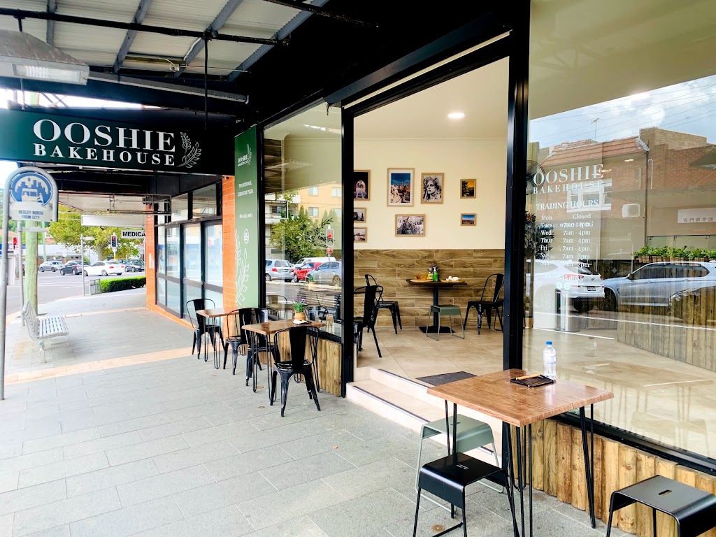 Ooshie Bakehouse | restaurant | 11 Shaw St, Bexley North NSW 2207, Australia | 0283850085 OR +61 2 8385 0085