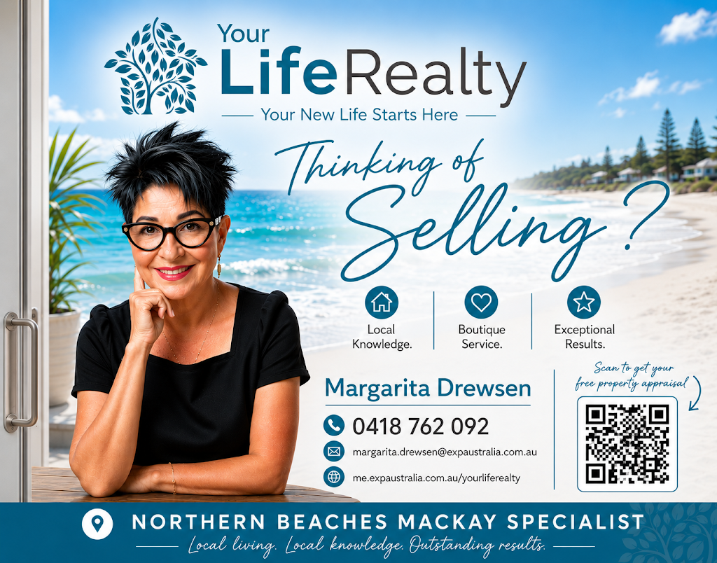 Your Life Realty | 66/7 Griffin Ave, Bucasia QLD 4750, Australia | Phone: 0418 762 092
