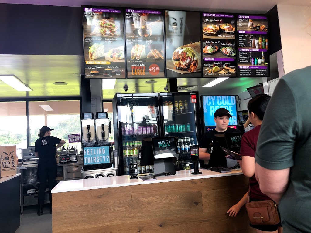 Taco Bell | restaurant | 523 Settlement Rd, Keperra QLD 4054, Australia | 0733519515 OR +61 7 3351 9515