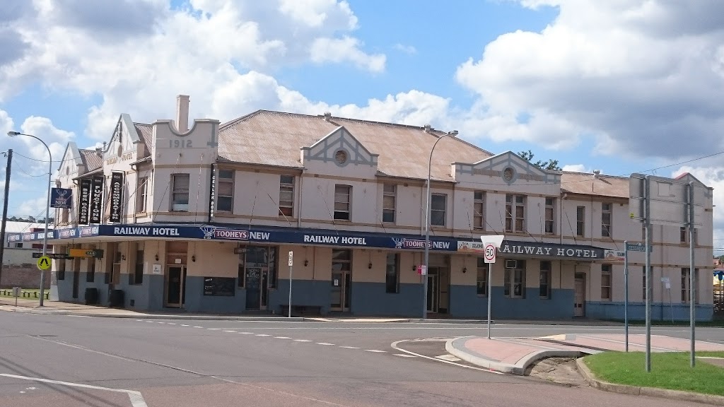 Railway Hotel | 216 Vincent St, Cessnock NSW 2325, Australia | Phone: (02) 4990 1070