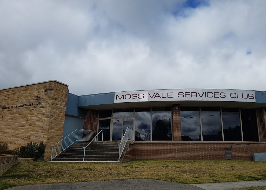 Moss Vale Services Club | Argyle St &, Yarrawa St, Moss Vale NSW 2577, Australia | Phone: (02) 4868 1557