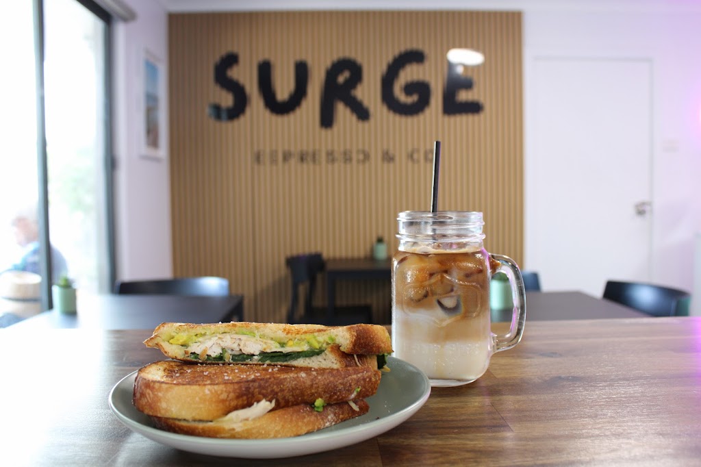 Surge Espresso & Co | 66A Kalaroo Rd, Redhead NSW 2290, Australia | Phone: 0494 149 022