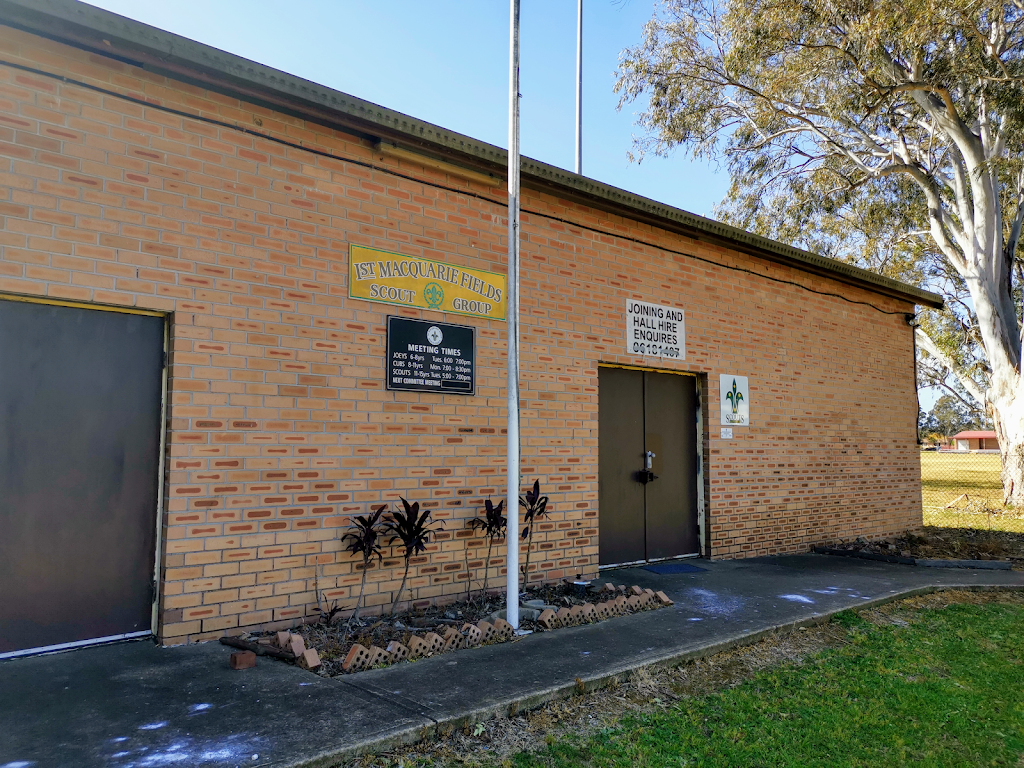 1st Macquarie Fields Scout Hall |  | Fourth Ave, Macquarie Fields NSW 2564, Australia | 0296181407 OR +61 2 9618 1407