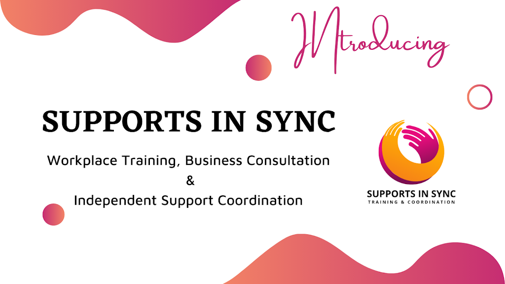 Supports In Sync | 32 Dixon Ave, Kewdale WA 6105, Australia | Phone: 0433 854 158