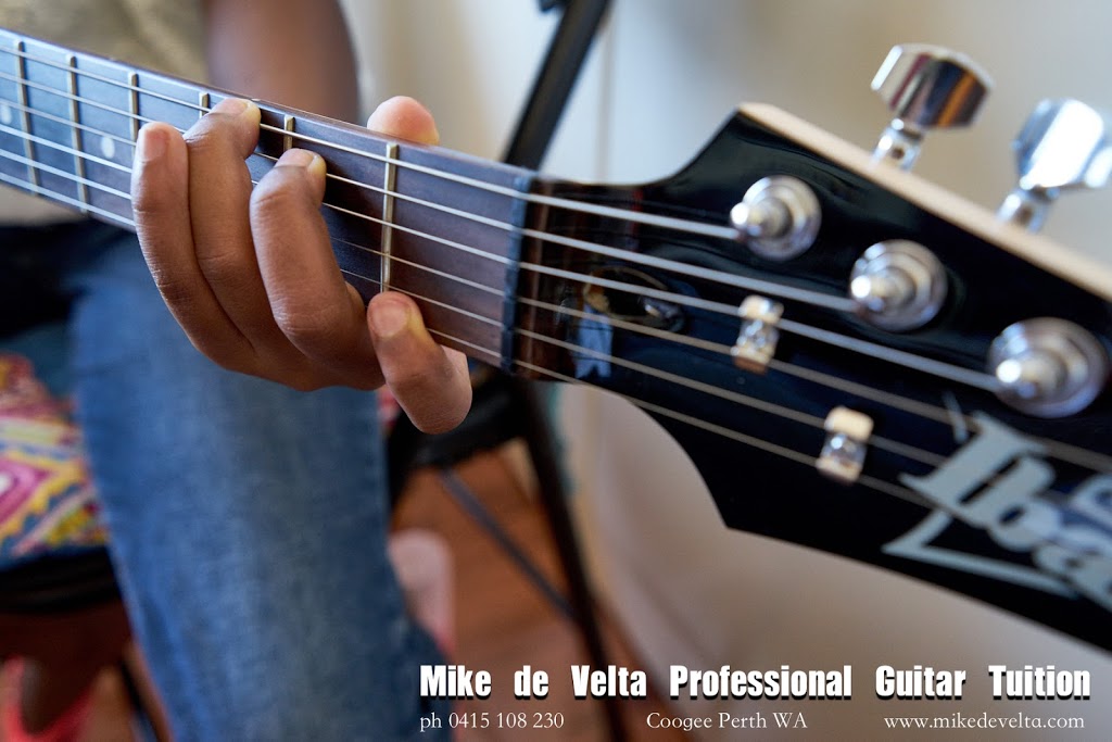 Mike de Velta Professional Guitar Tuition | Baudin Pl, Coogee WA 6166, Australia | Phone: 0415 108 230