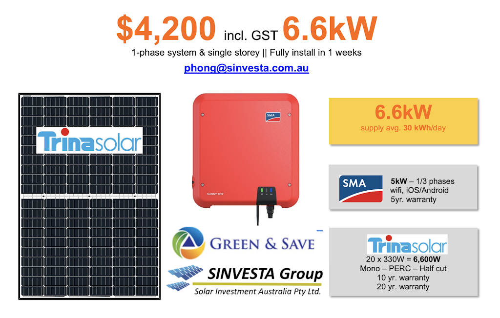 Solar Investment Australia Pty Ltd. | 55 Reading Ave, Kings Langley NSW 2147, Australia | Phone: 0415 301 979