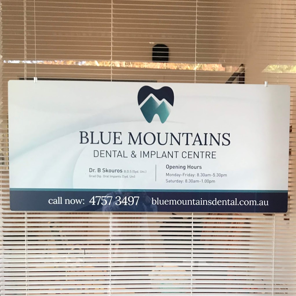 Blue Mountains Dental & Implant Centre | dentist | 17 Station St, Wentworth Falls NSW 2782, Australia | 0247573497 OR +61 2 4757 3497
